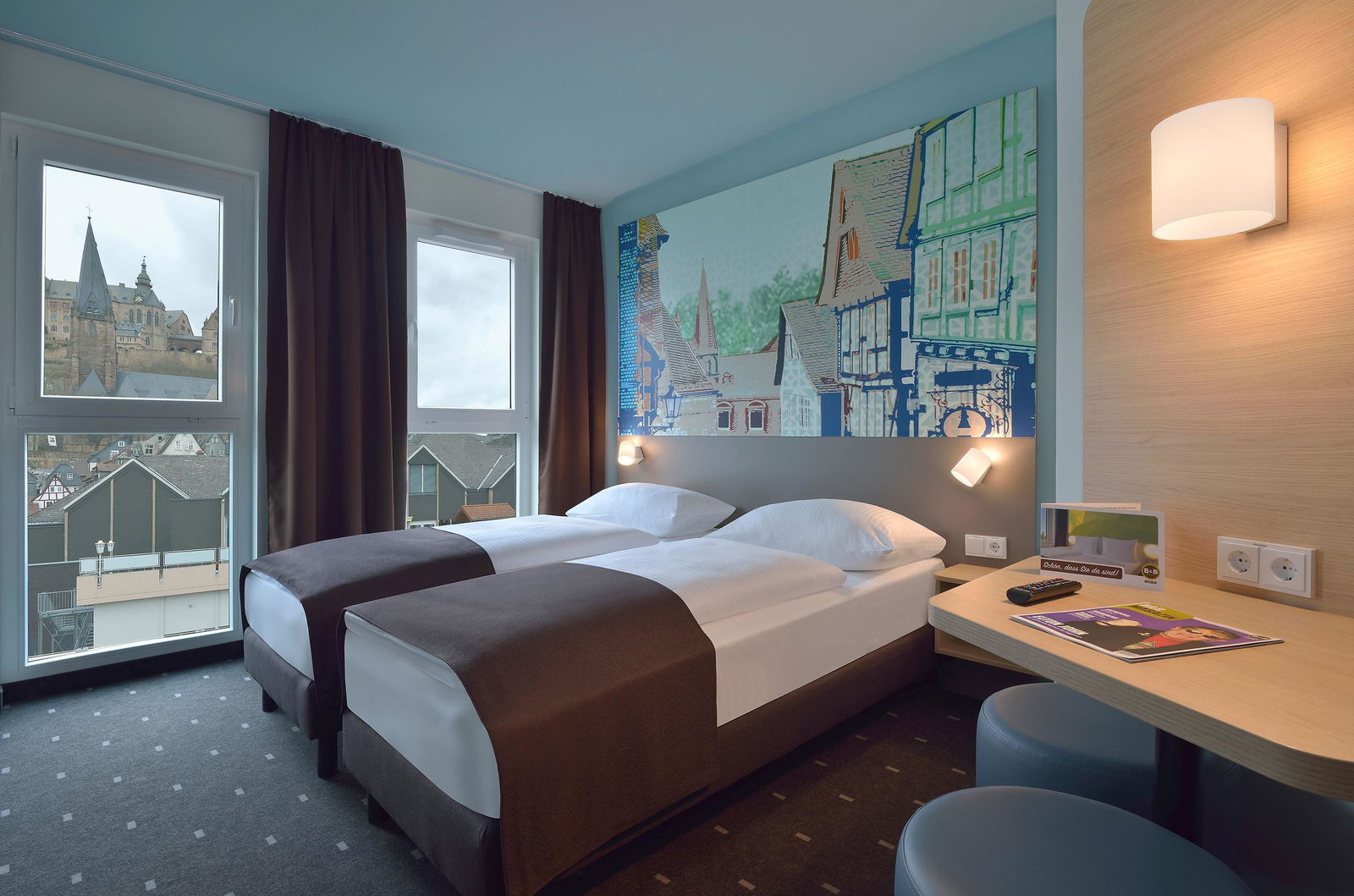 Hotel B&B Hotel Marburg