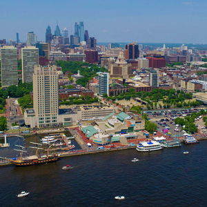 Hotel Hilton Philadelphia At Penn's Landing cazare New Philadelphia