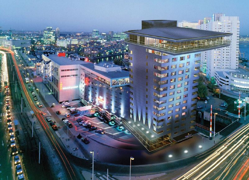 Hotel Doubletree By Hilton Rotterdam Centre