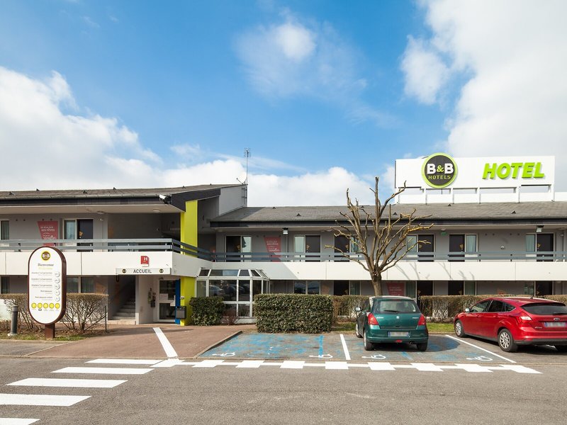 Hotel B&B Hotel La Queue En Brie