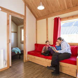 Hotel Huttopia Bourg Saint Maurice cazare Les Arcs