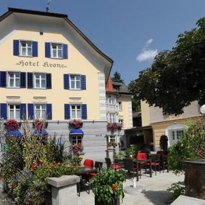Hotel Krone cazare Schruns