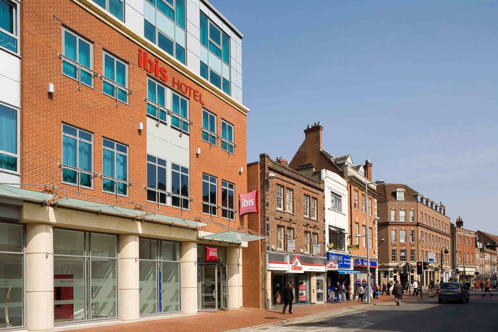 Hotel Ibis Reading Centre