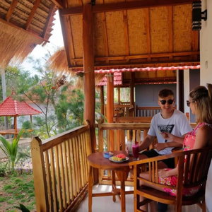 Hotel Temeling Jungle Inn cazare Nusa Penida