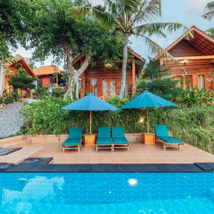Hotel Green Valley Bungallow cazare Nusa Penida