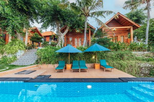 Hotel Green Valley Bungallow cazare Nusa Penida