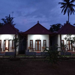 Hotel Santhi Guna Bungalow cazare Nusa Penida