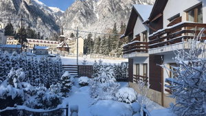 Hotel Ermitage cazare Busteni