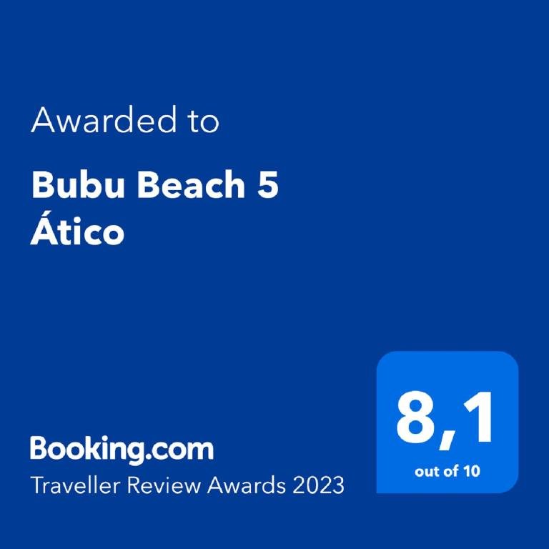 dal travel Bubu Beach 5 Ático