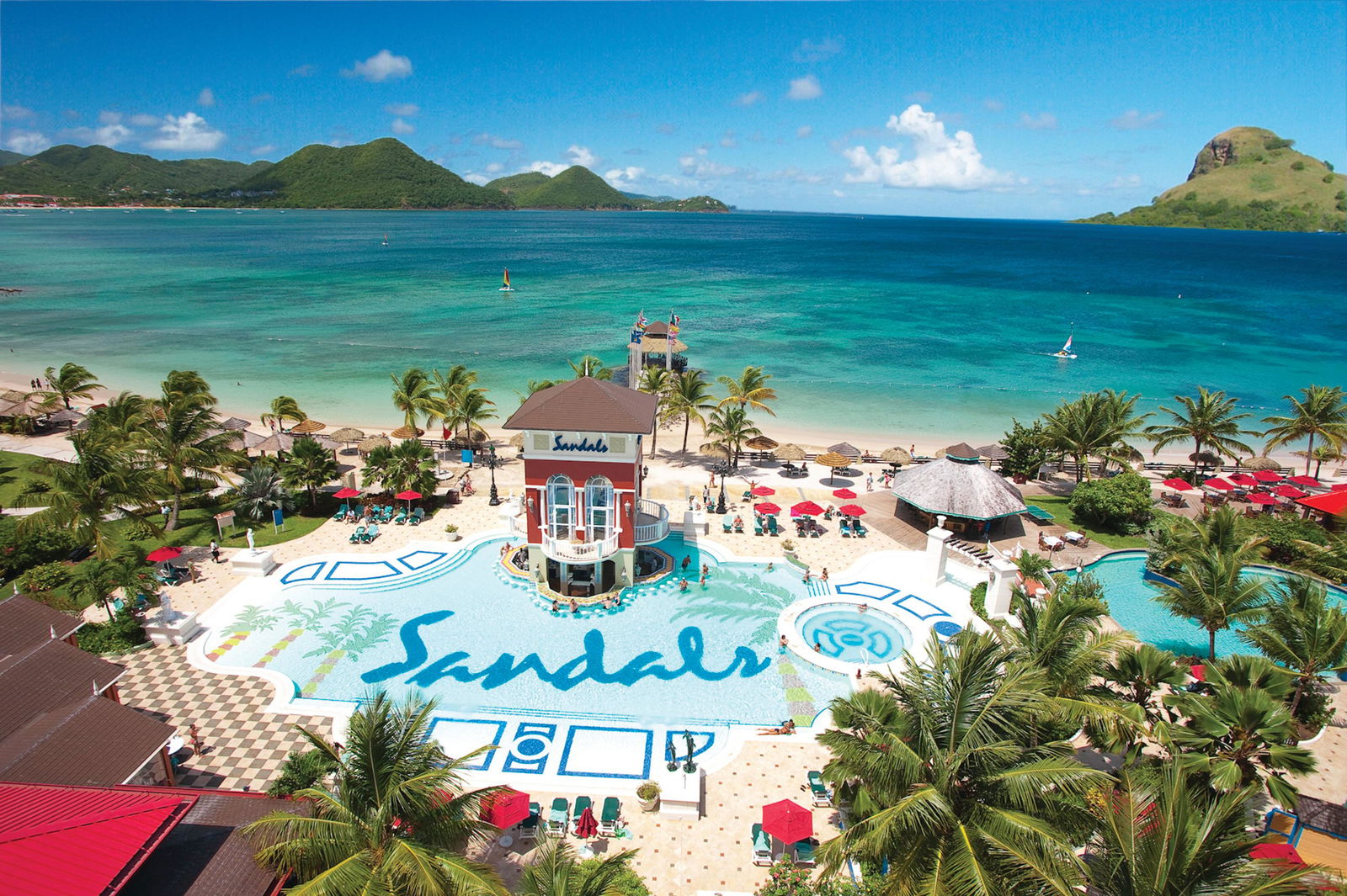 Hotel Sandals Grande St. Lucian