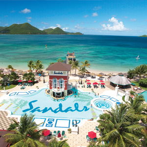 Hotel Sandals Grande St. Lucian cazare Gros Islet