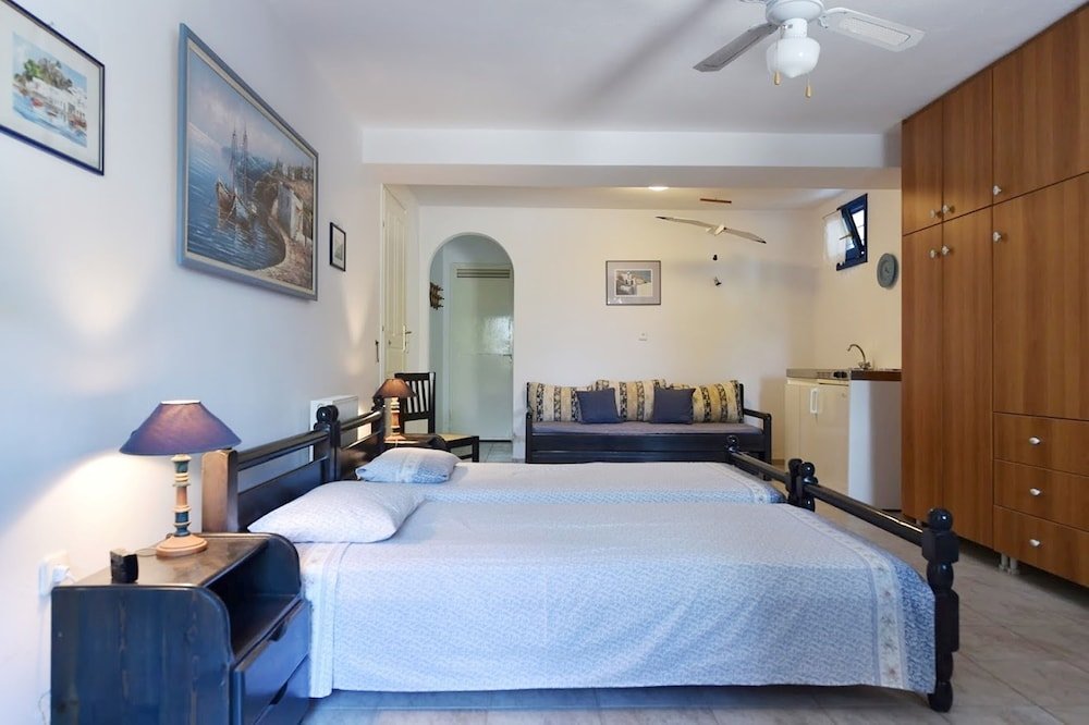 Villa Sophia Paros Beachfront Sea View