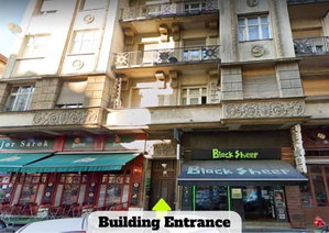 Hotel Black Sheep Budapest Hostel cazare Budapesta