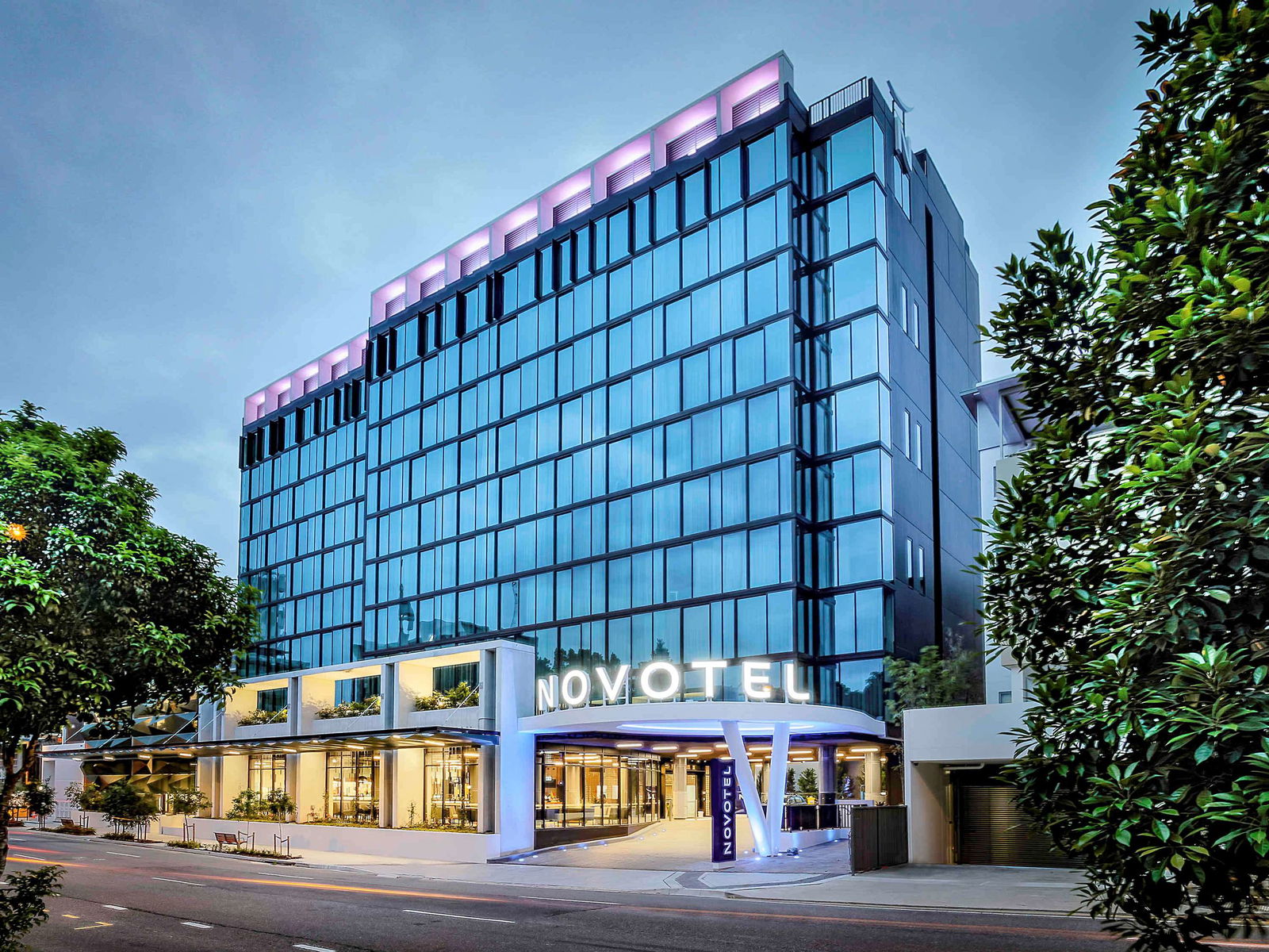 Hotel Novotel Brisbane South Bank
