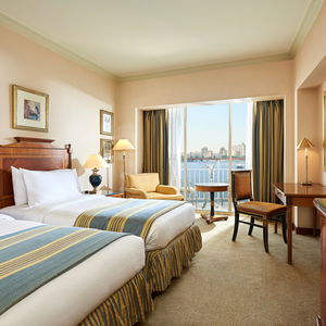 Hotel Hilton Cairo Grand Nile cazare Cairo