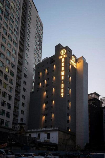 Hotel Brown-Dot Beomcheon