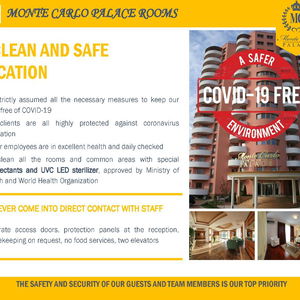 Hotel Monte Carlo Palace Rooms cazare Bucuresti