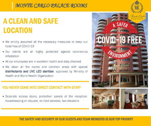 Hotel Monte Carlo Palace Rooms cazare Bucuresti
