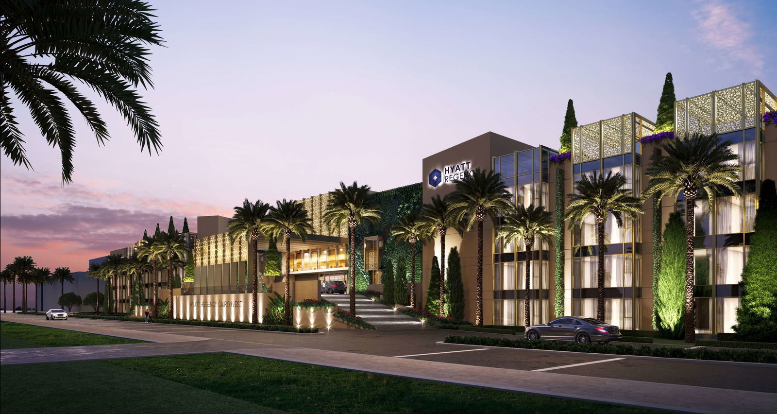 Hotel Hyatt Regency Cairo West