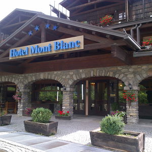 Hotel Ih Hotels Mont Blanc cazare Courmayeur