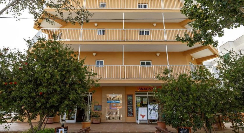dal travel Hotel Golf Beach