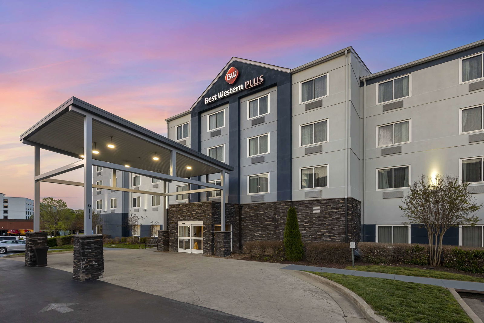 Hotel Best Western Plus Nashville Airport Hotel