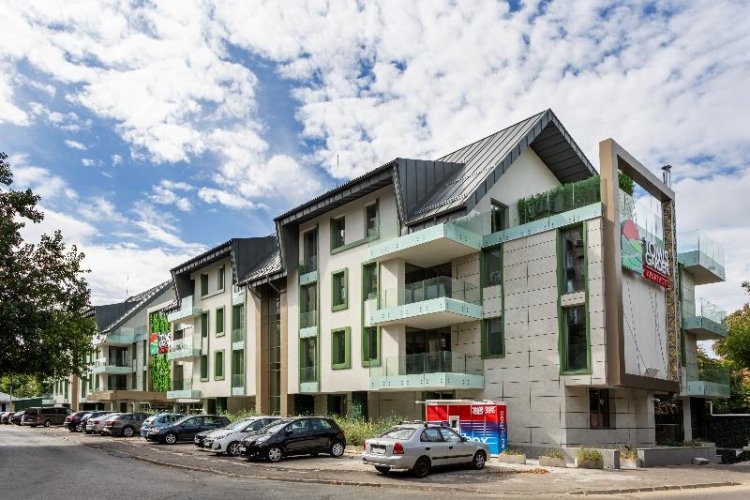 Tomis Garden Aparthotel Bucharest