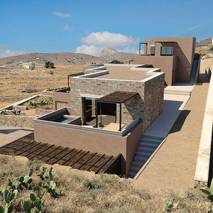 Hotel Sun Aeriko cazare Tinos