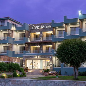 Hotel Evalia Apartments cazare Anissaras