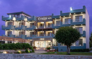 Hotel Evalia Apartments cazare Anissaras