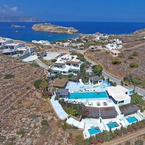 Hotel Agalia Luxury Suites cazare Ios