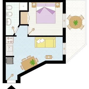Hotel I Moschettieri cazare Bibione
