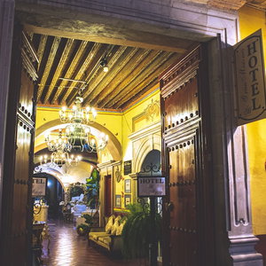 Hotel Hotel Casona Misiones cazare Santiago de Queretaro
