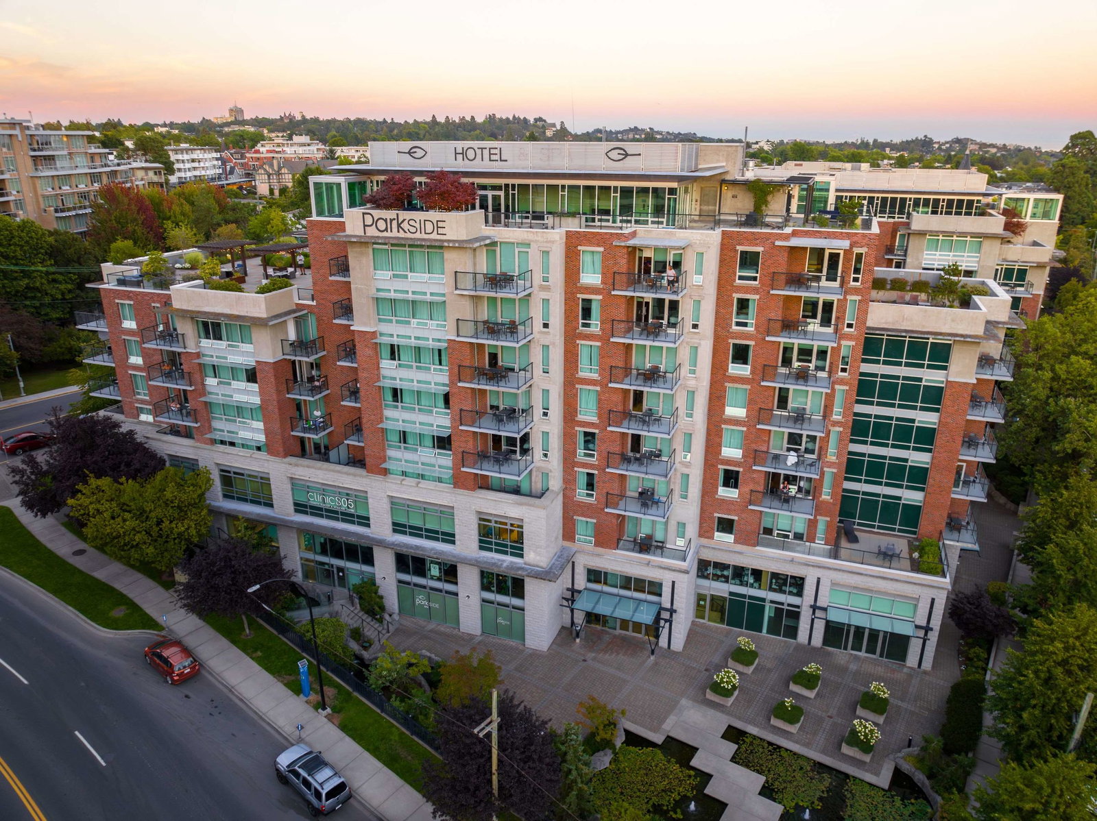 Hotel The Parkside Hotel & Spa