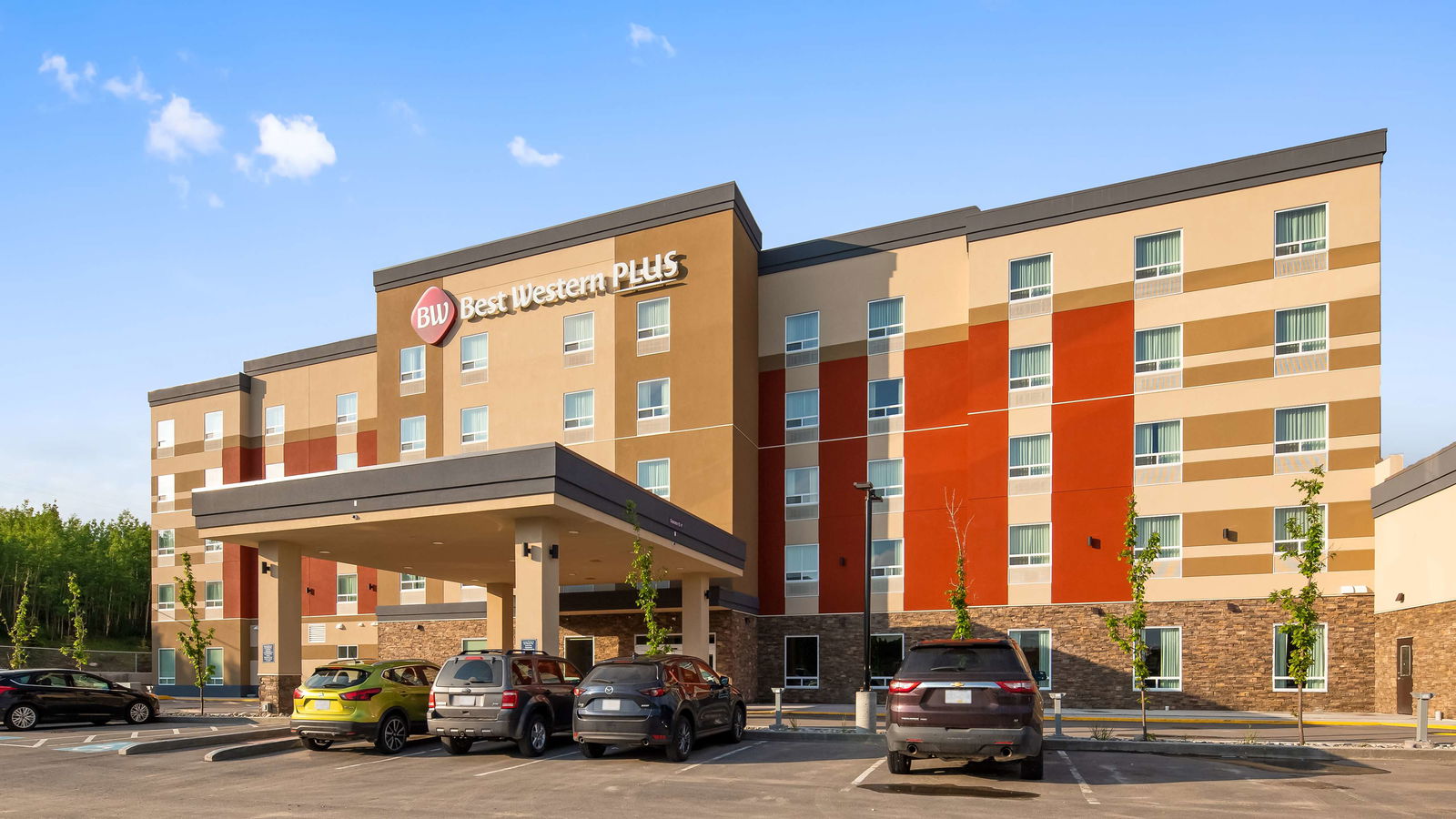 Hotel Best Western Plus Hinton Inn & Suites