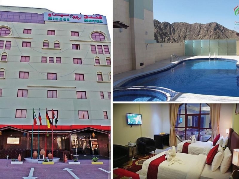 Mirage Hotel Al Aqah ( 53 Km From City )