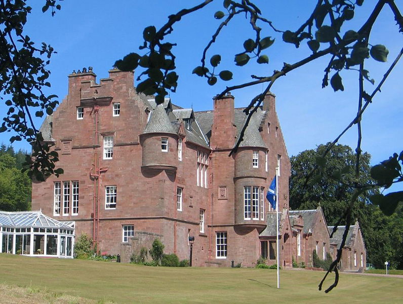 Hotel Cringletie House Hotel