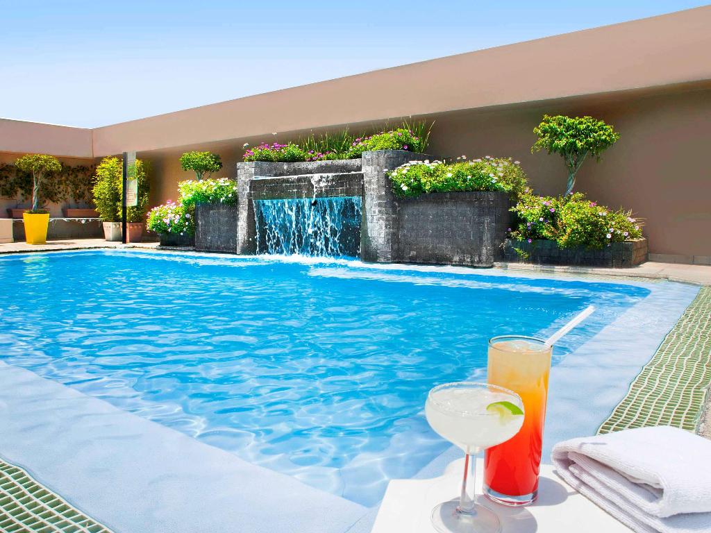 Hotel Hotel Novotel Mexico City Santa Fe