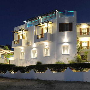 Hotel Ostria cazare Milos