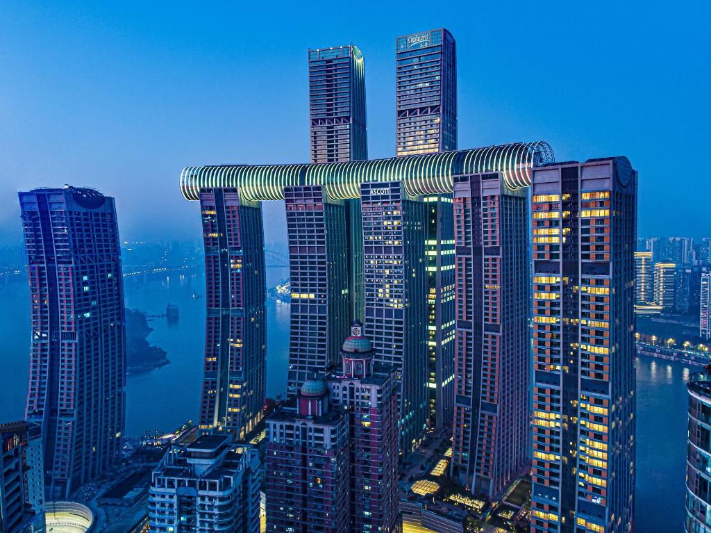 Hotel Ascott Raffles City Chongqing