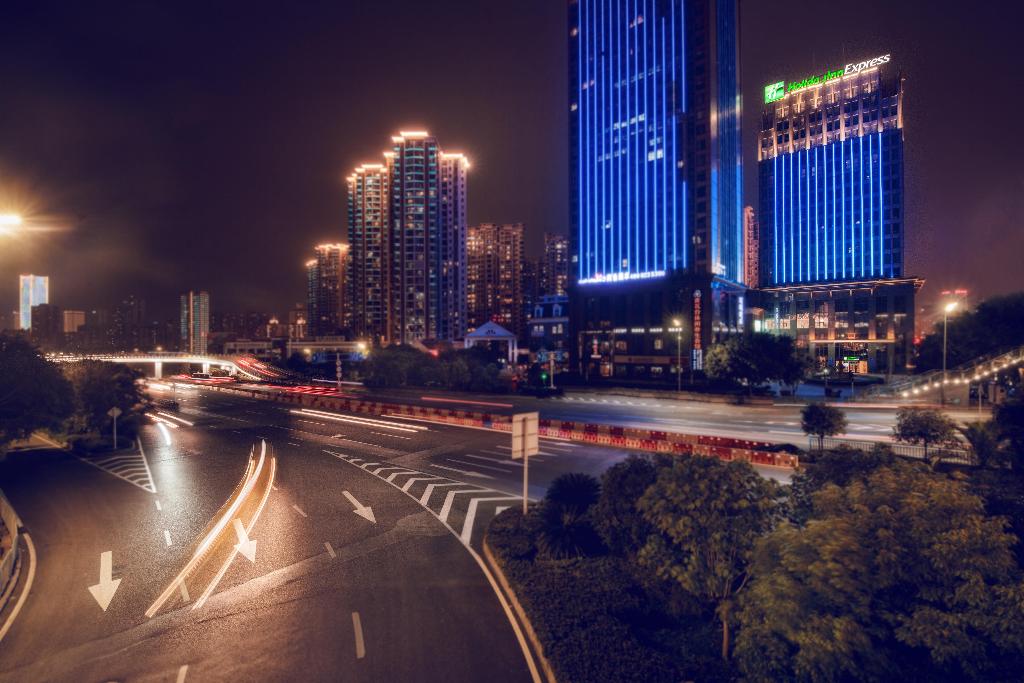 Hotel Holiday Inn Express Chongqing Guanyinqiao, An Ihg Hotel