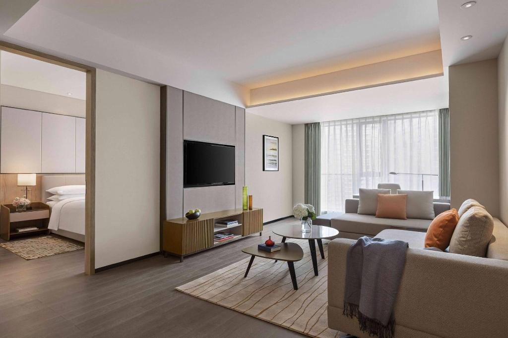 Hotel Chongqing Marriott Executive Apartments