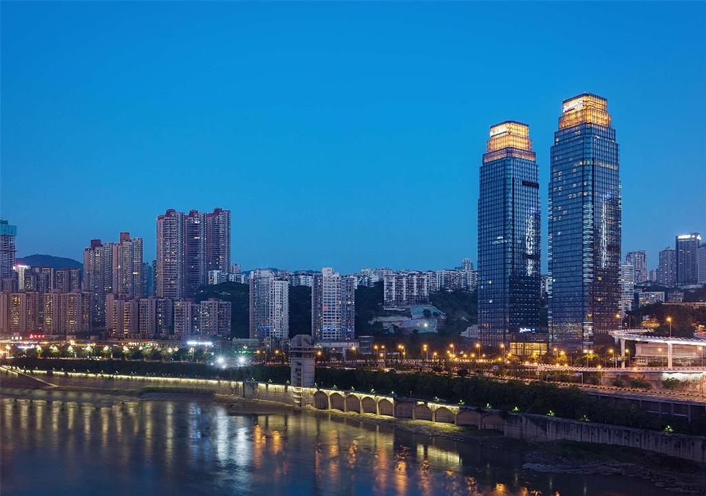 Hotel Radisson Blu Plaza Chongqing
