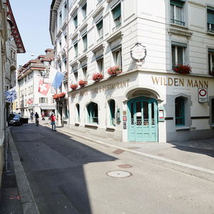 Hotel Romantik Hotel Wilden Mann cazare Lucerna