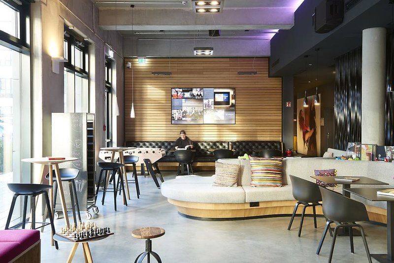 Hotel Moxy München Messe