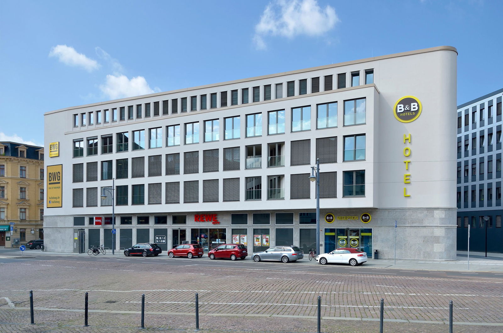 Hotel B&B Hotel Halle (Saale)