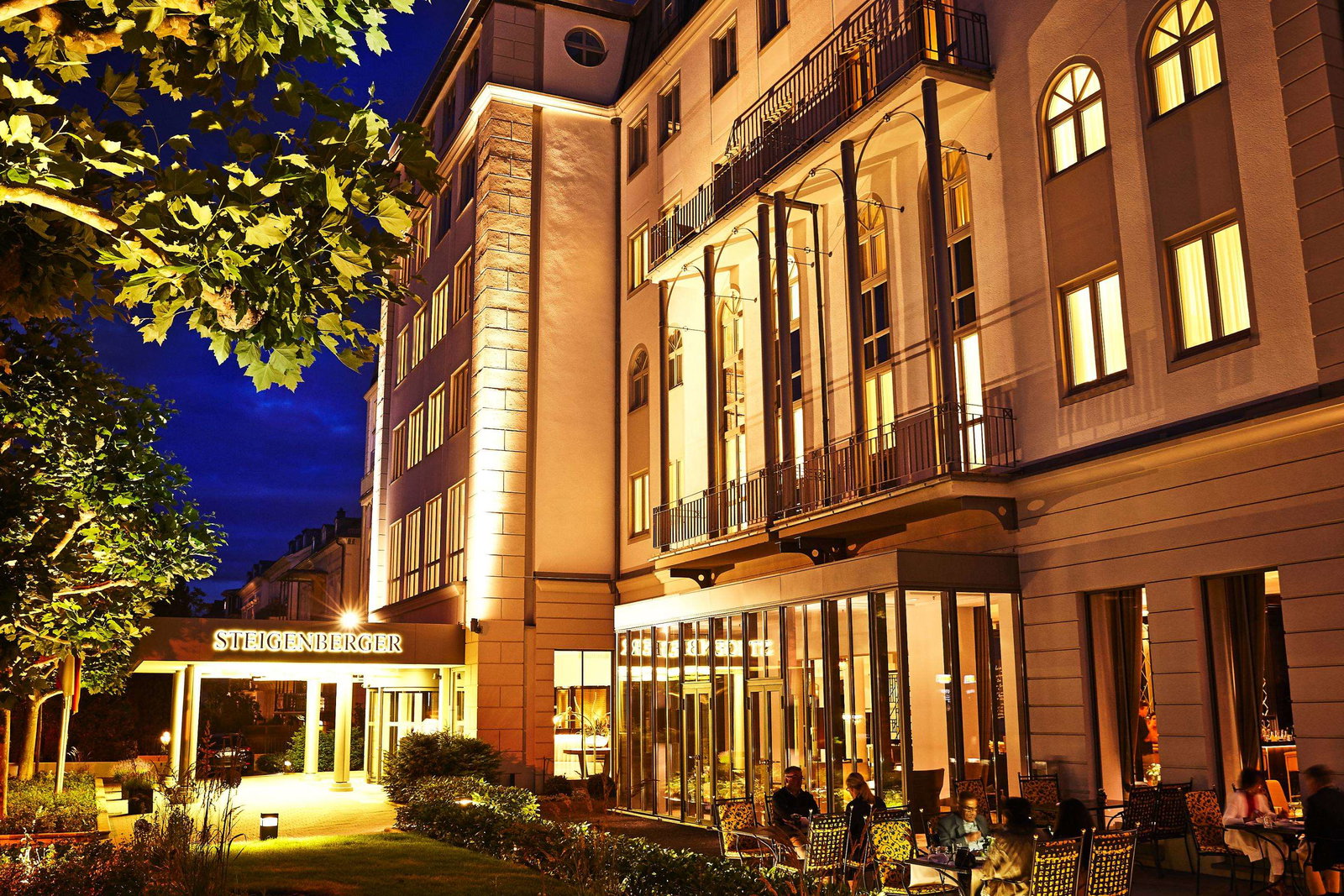 Hotel Steigenberger Hotel Bad Homburg