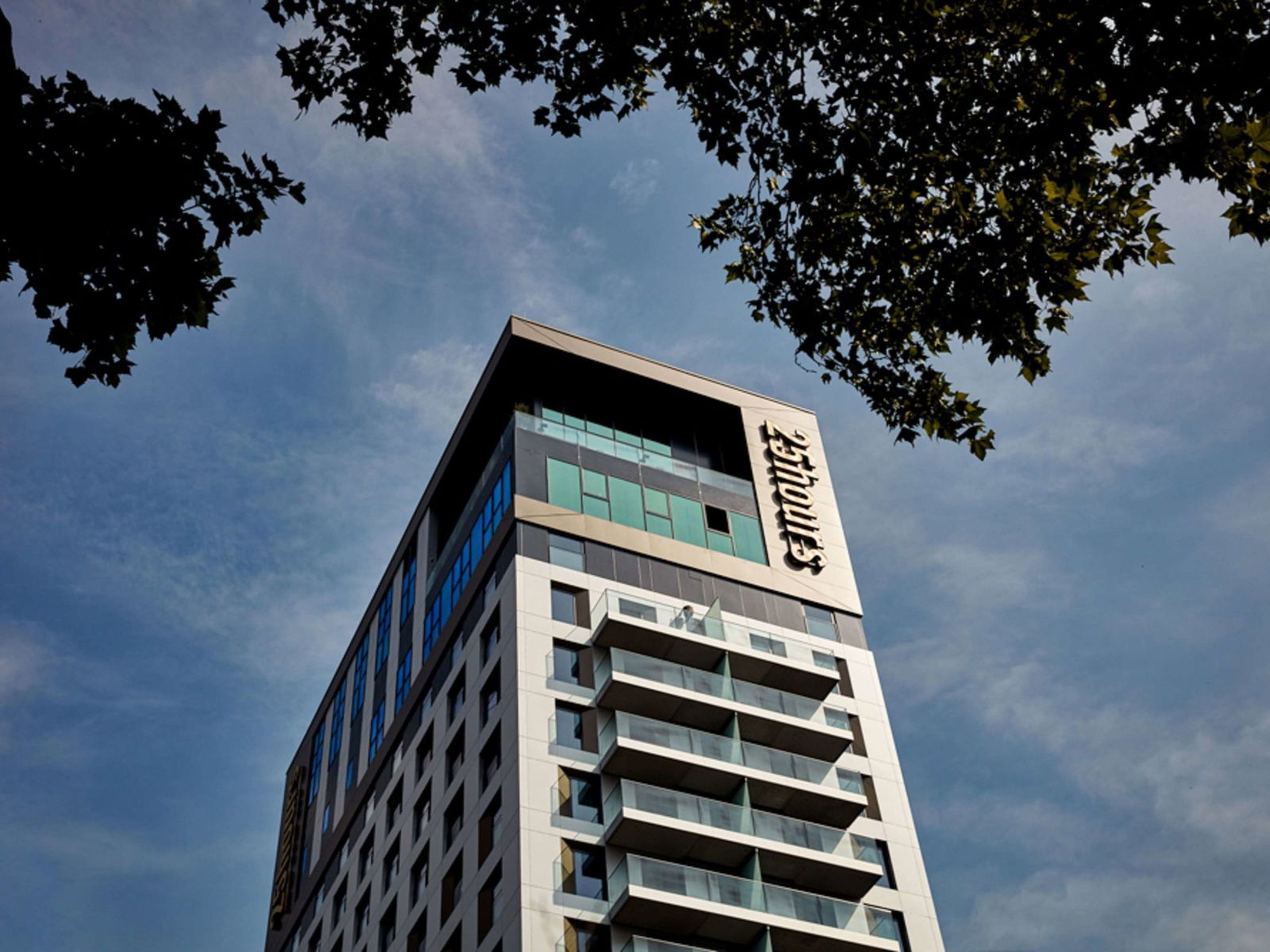 Hotel 25Hours Hotel Düsseldorf Das Tour