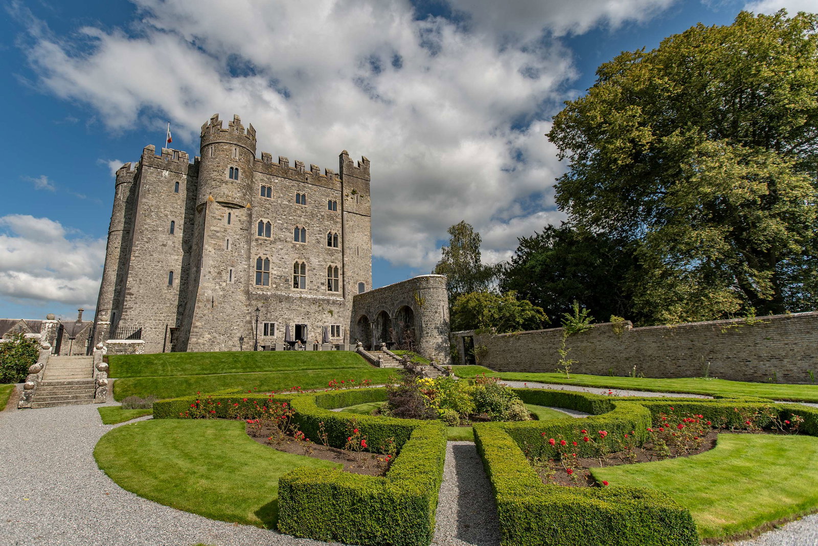 Hotel L.v.x. Kilkea Castle