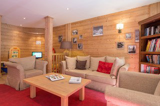Hotel Résidence Pierre & Vacances Premium Les Chalets Du Forum
